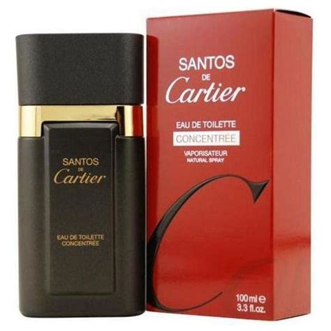 santos de cartier concentree review|cartier santos men's cologne.